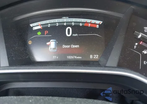 2018 Honda Cr-V Ex-L/Ex-L Navi из США, поврежденный, VIN 2HKRW2H85JH642990